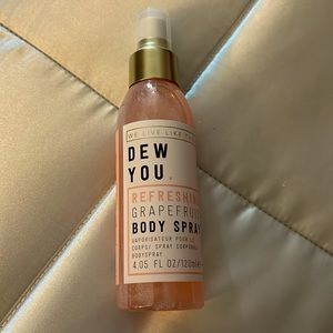 DEW YOU refreshing grapefruit, body spray, 4.05 ounces